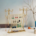Nordic Jewelry Display Stand JRA14 Bracelet Earring Display Stand Grid Storage Rack for Necklace