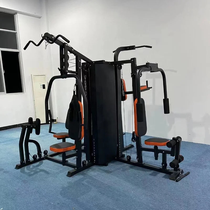 Home Used Gym Station Functional Trainer 4-multi Station Multi Gym Equipment