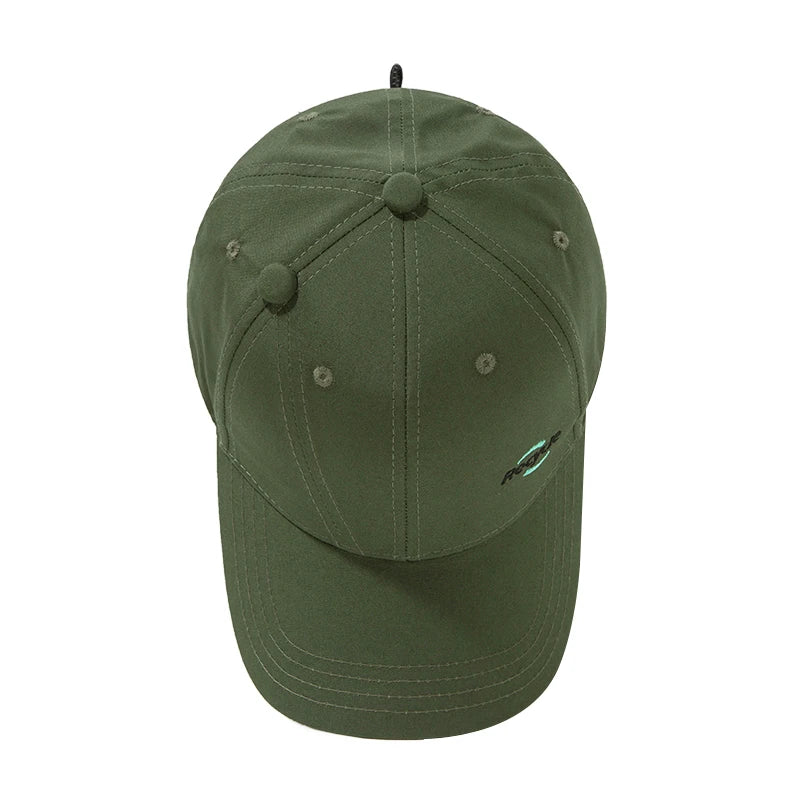 Classic Waterproof Knitted Cotton/Polyester Custom Logo Men Trucker Hats Blank Plain Dad Baseball Caps