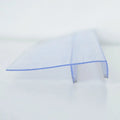 PVC Extrusion Profile Plastic Strip Supermarket Transparent Plastic Label Price Tag of Supermarket Shelf or Store Shelves