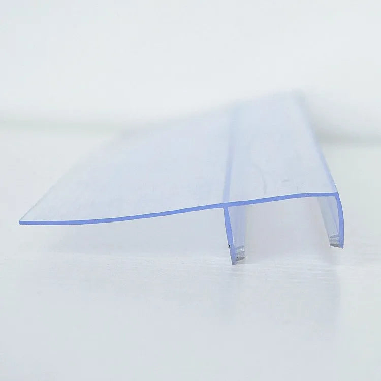PVC Extrusion Profile Plastic Strip Supermarket Transparent Plastic Label Price Tag of Supermarket Shelf or Store Shelves