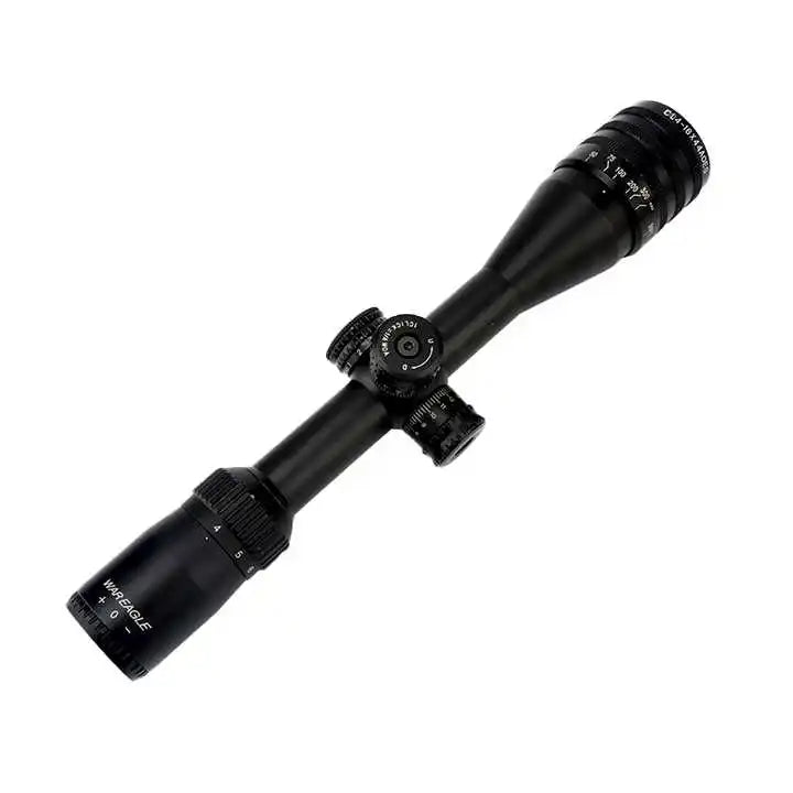 WAREAGLE 4-16X44 Tactical Scope with Locking Turret Red and Green Illuminated Scope Optical Sight