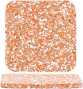 2025 New Material Colorful Waterproof Heat Resistant Recyclable Cork Drink Coasters Light Weight Paper Felt Pad Cup Table Use