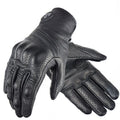 Motorcycle Gloves Motorbike Driving Cycling Retro Pursuit Perforated Real Leather Moto Protective Gears Motocross Gloves