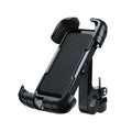 Adjustable 4 Claws 360 Degree Rotating Bicycle Motorcycle Universal Bike Phone Holder Sturdy Shockproof Protection for 4.7-7INCH