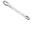 Double-Head Key Multifunction Box End Wrench Industrial Grade Metric Carbon Steel 350 NM Max Torque for Car Bicycle Repair