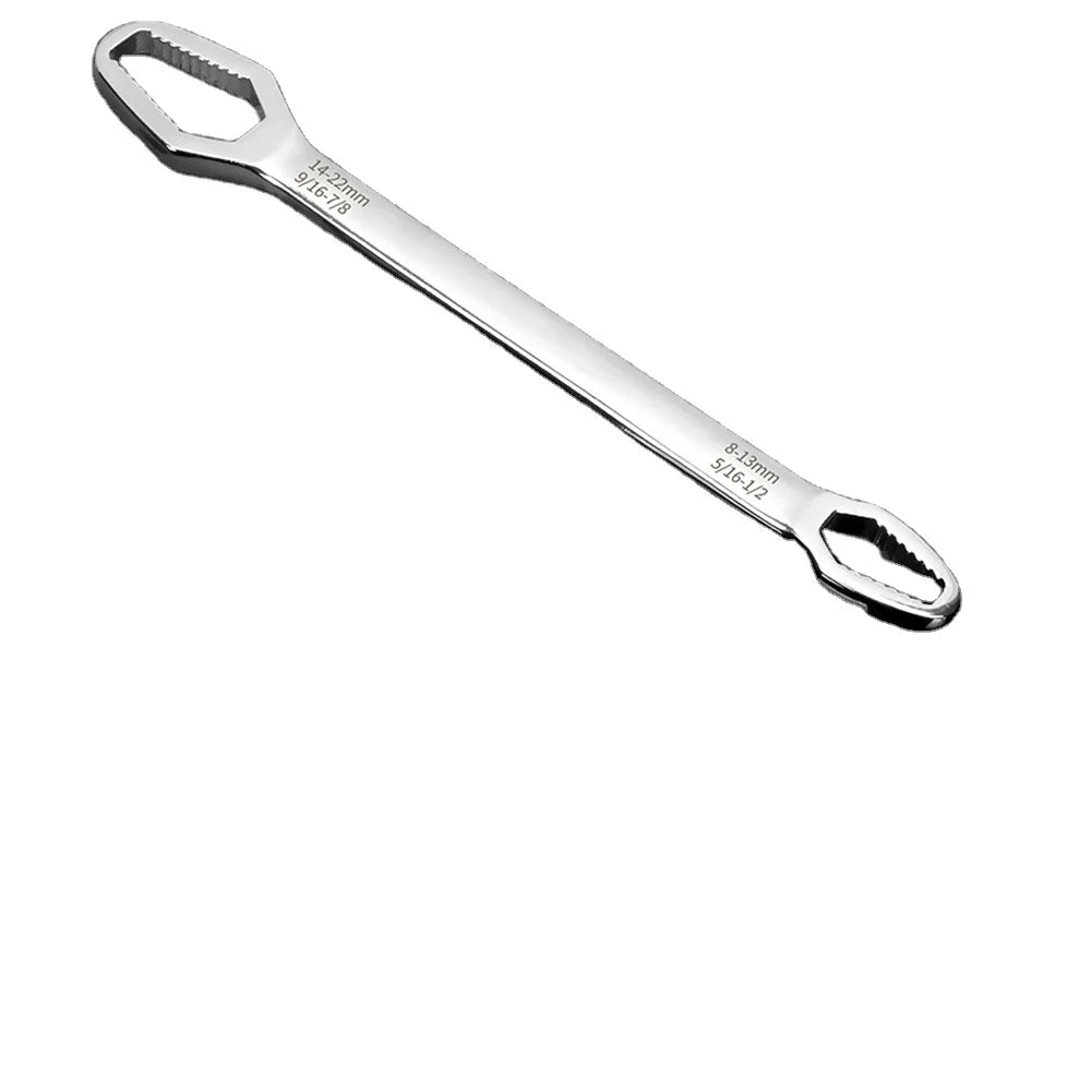 Double-Head Key Multifunction Box End Wrench Industrial Grade Metric Carbon Steel 350 NM Max Torque for Car Bicycle Repair