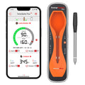TempSpike TP970 600FT Remote Range Wireless Smart Household Thermometer for Oven BBO  With Advanced Technology