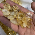 Wholesale Natural Healing Crystals Stone Yellow Citrine Gravel for Decoration