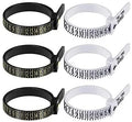 Finger Adjuster Diameter Measure Tool Jewelry Tools Plastic Loop Finger Gauge Ring Sizer Measuring Tools