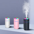 320ml 7 Color Lights USB Ultrasonic Air Humidifier Essential Oil Diffuser Electric Aromatherapy Humidifier Promotional Gift