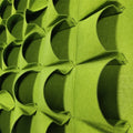 Wall Hanging Flowerpot Bag for Garden Home Decoration with Stylish Pots