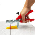 Zebra Plastic 0.5mm 1.5mm 2mm 1/16 Tile Spacer Wedges & Pliers for Leveling System Floor Tile Accessories
