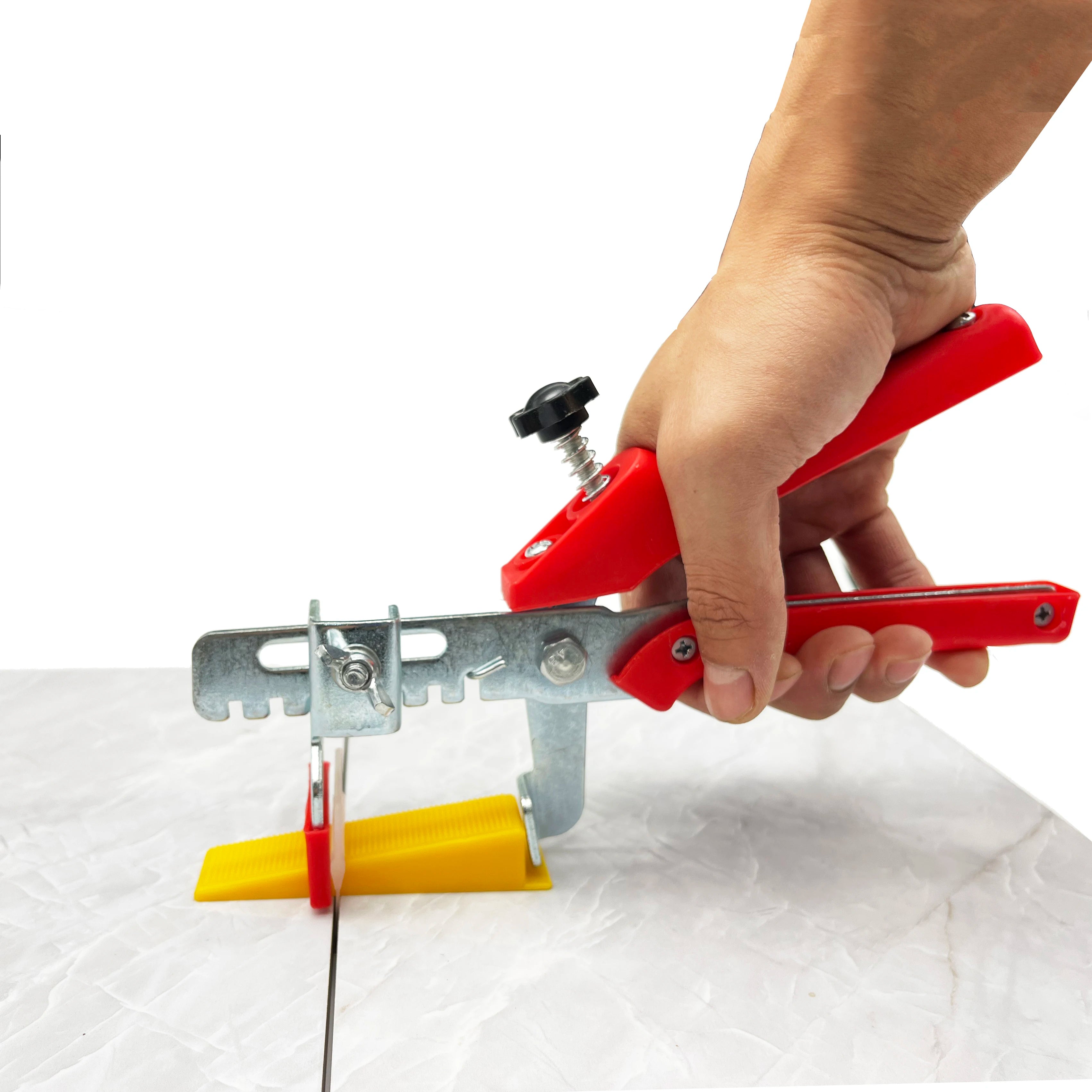 Zebra Plastic 0.5mm 1.5mm 2mm 1/16 Tile Spacer Wedges & Pliers for Leveling System Floor Tile Accessories