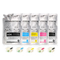 Sublimation Ink Bag 1000ml T7411 Ink Refill Sublimation Ink Bag for Epson Surecolor F6000 F6070 F6200 F6270 F9200 F9270 Printer