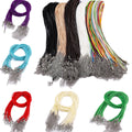 Wholesale 2mm Leather String Cord Wax Rope Chain for Bracelet Necklace