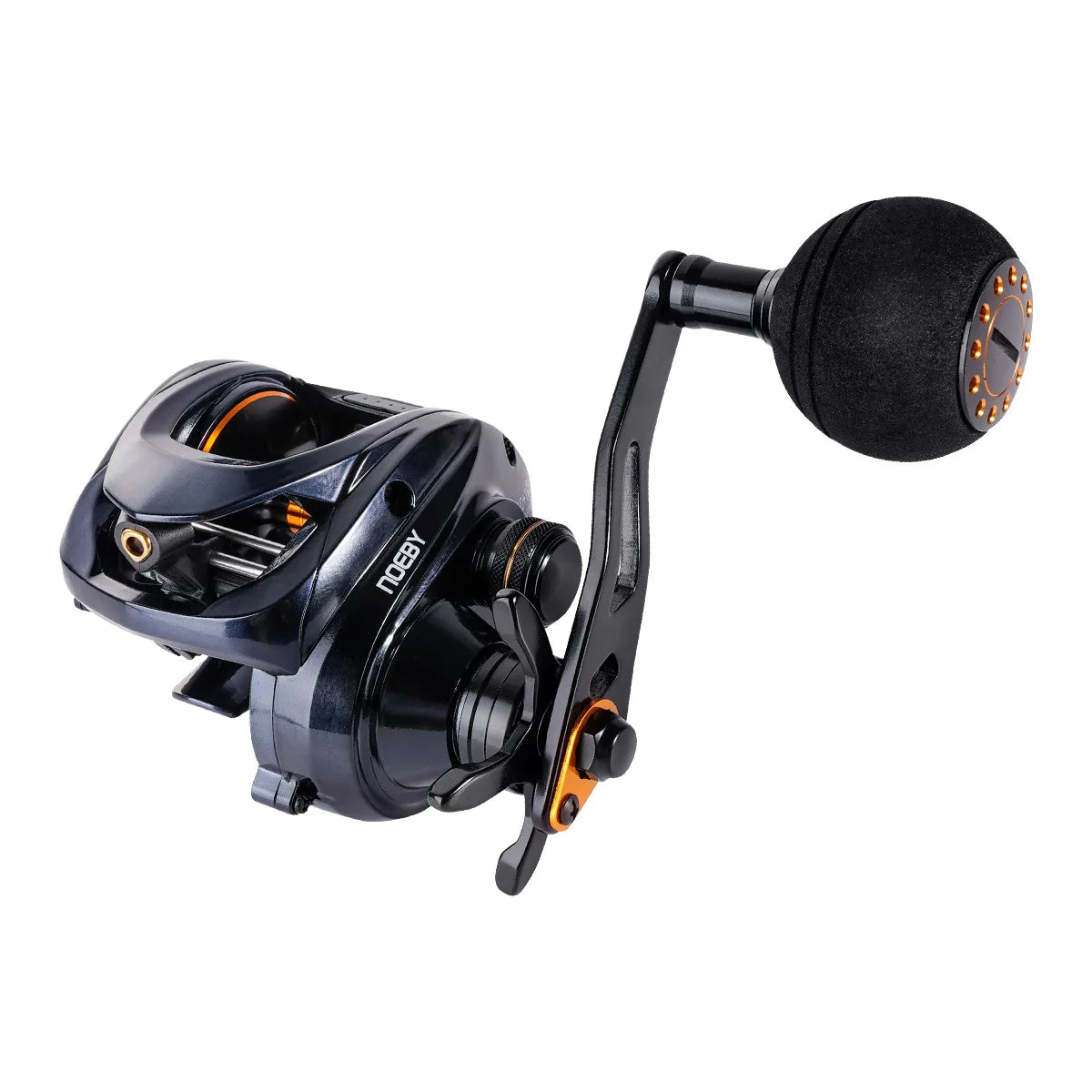 NOEBY Water Drop Wheel Magnetic Brake Bait Casting Saltwater Right Left Baitcast Reel
