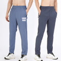 Low MOQ Custom With Side Zip Pockets Sports Joggers Wear Gym Trousers Wholesale Men's Workout Fitness Sports Activewear Pants