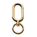 Wholesale Gold Plated Alloy Snap Hooks Vintage Luxury Dog Harness Accessories with Waterproof Clasp Buckles Keychain Holder