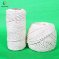 Custom White and Colored 1mm-10mm Rope Macrame Cord Single Strand Cotton Cord Single Strand Cotton Thread
