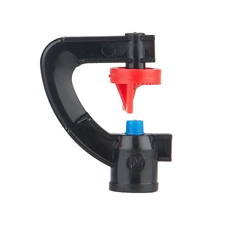 G Type 180 Degrees Plastic Micro Sprinkler for Agriculture Forestry Irrigation Insert the Ground Refraction Watering Function