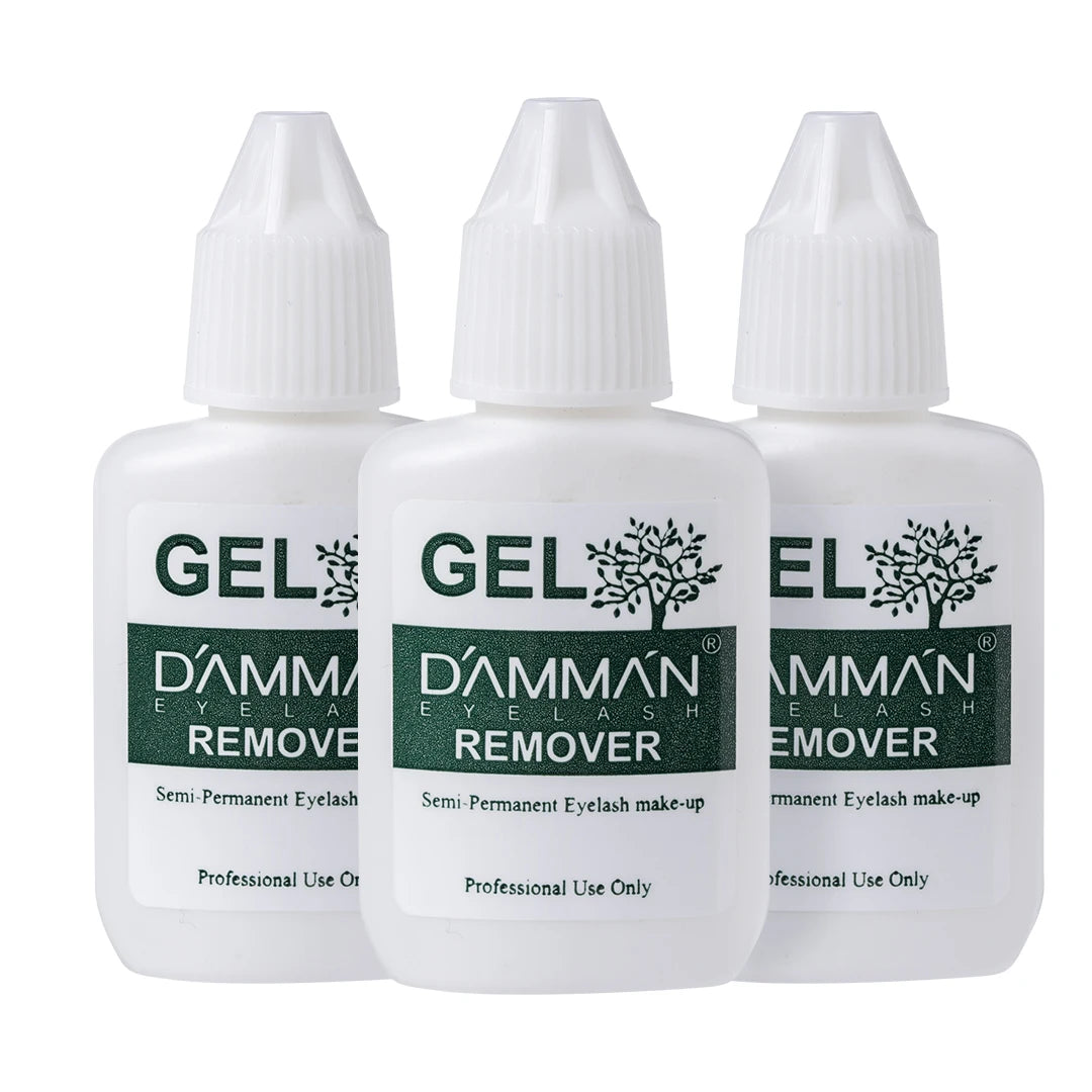Damman Grafted Eyelash Remover Gel Professional Extension Non-irritating 15ml Adhesive Glue Gel Korea Eyelash Adhesive