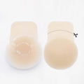 Push up Bra Waterproof Reusable Silicone Nipple Cover Adhesive Breast Pasty
