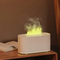Desktop Usb 160ml Fire Diffuser Essential Oil Mini Flame Humidifier Diffuser Household Flame Aroma Diffuser