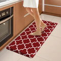 Super Eco-friendly Wholesale Oil-Proof PVC Leather Kitchen Floor Mat Waterproof Non-Slip Anti-Fatigue for Home Use