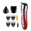All in One Grooming Kit Hair Clippers Barber Hair Trimmer Razor Shaver Beard Trimmer Men Shaving Machine Cutting Nose Trimmer