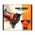 Adjustable 60/90/120 Degree 4pcs Corner Clamp Kit for Woodworking