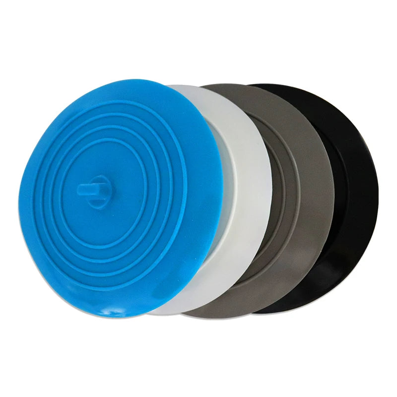 6 Inches Food-Grade Silicone Rubber Multifunction Bath Stopper Bath Tub Drain Cover for Kitchen Bathroom Sink Cover Durable
