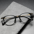 CS-DRX2078 High Pure Titanium  Optical Frame Good Quality Glasses for Men and Women Eyeglasses Frames