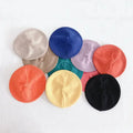 Kids Fashion Winter Autumn Solid Hat Princess Beret for Toddler Infant  Kids  Girls Boys 2-6Y
