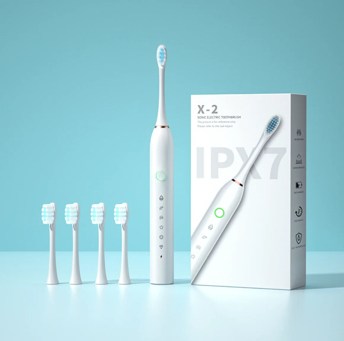 Rechargeable Electric Toothbrush 6 Modes Oral Cleaning Teeth Whitening Sonic Electric Toothbrush OEM Adult Electric Toothbrush
