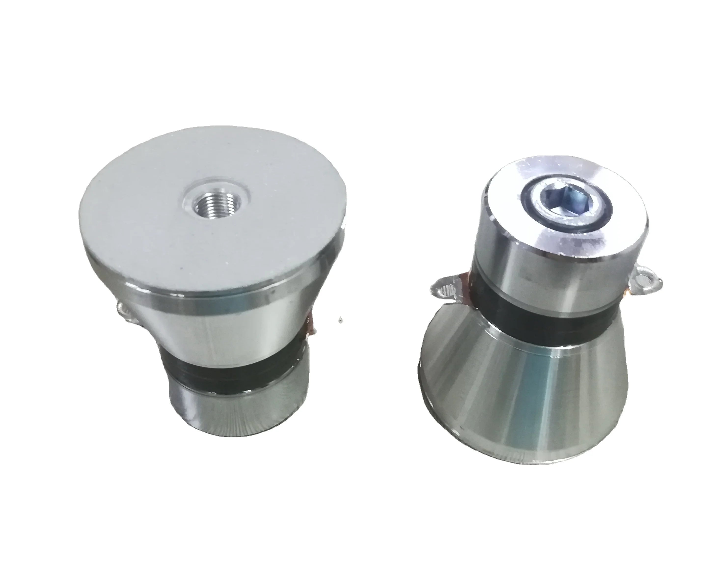 High Power 100W Langevin Ultrasonic Converter New Branson Transducer for Auto Parts Washing Machine Ultrasonic Cleaning