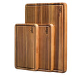 2025 Custom Logo Extra Large Acacia Wooden Cutting Board for Kitchen Wood Chopping Board With Deep Juice Groove