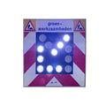 Traffic Safety Warning Sign Board Solar Flashing Arrow Direction Sign LED Traffic Sign With Light