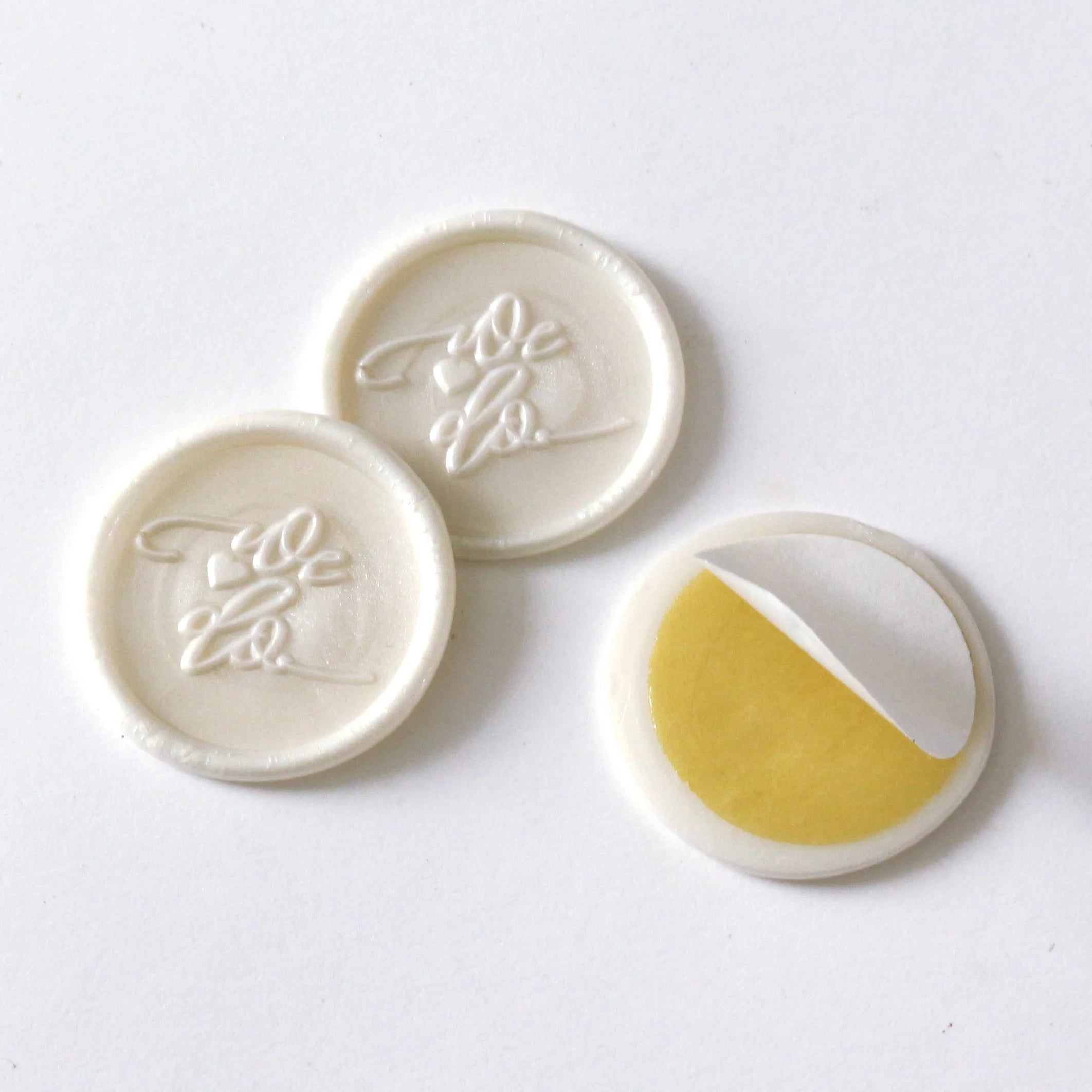 Newest Designs Self Adhesive Wax Seal Stickers with WE DO for Africa