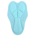 Custom Italian Quality COOLMAX Cycling Gel Chamois Cycling Gel Padding Cycling Shorts Gel Pad with Silicone Gel Inside