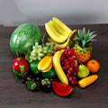L06370 Wholesale Realistic Artificial Fruits and Vegetables Fake Plastic Fruit for Wedding Party Home Decoration