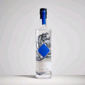 Square Vodka Brandy Xo Whisky Glass Liquor Bottle With Caps 750ml 700ml 500ml