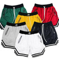 Wholesale Mesh Shorts Custom Fitness Sweat Quick Drying Breathable Custom Basketball Shorts for Men