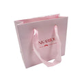 F J Y P Custom Printed Logo Shopping Paper Bags Luxury  Packaging Gift Carrier Bag