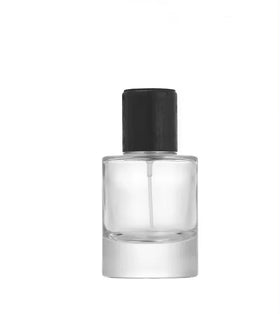 Custom Luxury 50ml Perfume Spray Bottle Botol Parfum Bottle Glass Fancy Perfume Bottle Manufacturer Supplier