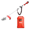 SENGXIN Industrial Grade Lithium Battery Electric Rechargeable Lawn Mower Hand Cordless Power Grass Cutter Telescopic Handle