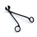 2026 Custom LPJ02B Matte Black Eco-Friendly Modern Candle Wick Trimmer with Multi-Color Options and Custom Logo for Soy Candles