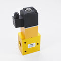 T23JD-15G Bottle Blowing Machine with 24bar High Pressure 2.4Mpa Solenoid Air Valve 3/2 Way External Pilot for Gas Media