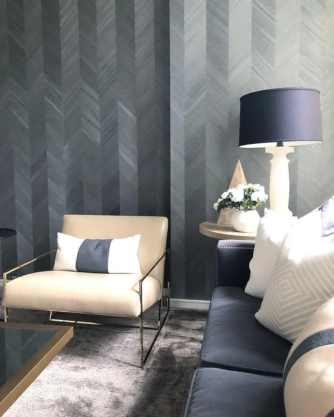Free Sample MYWIND Wallcovering New Design Modern Textured Hand-made Real Wood Veneer Wallpaper Wall Paper