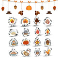 Thanksgiving Cookie Biscuit Mold Cortadores De Galletas Custom Design Stainless Steel Cookie Cutter Set for Baking